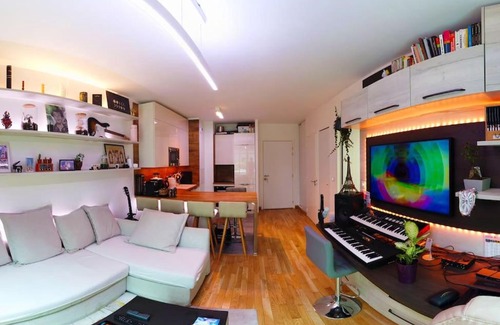 Asnieres-sur-Seine Apartment | NEW LUX Smart Home 69m2,Terrasse, Modern, Metro 13