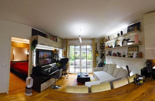 Asnieres-sur-Seine Apartment | NEW LUX Smart Home 69m2,Terrasse, Modern, Metro 13