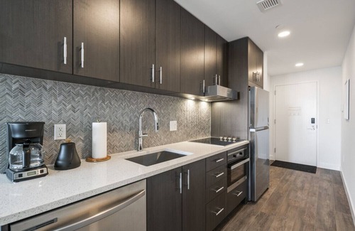 Park City Apartment | New! Lux Studio w/Patio|Midterm Stays Welcome!