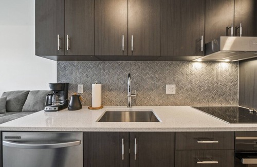 Park City Apartment | New! Lux Studio w/Patio|Midterm Stays Welcome!