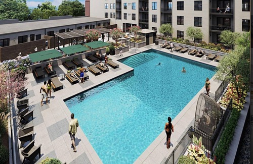 Mill River Apartment | NEW Luxury 1bd apt w/all the amenities @ Yale, Wooster Sq, DT New Haven. Pets ok