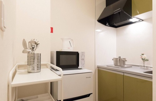 Ueno Apartment | New/Luxury#5mins to Station#Max8ppl#Free WIFI#