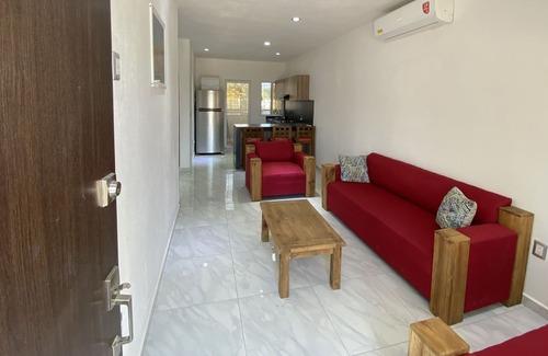 Manzanillo Condo | New Luxury Condo Very Private, 2bd, 1bth 24hr Security!