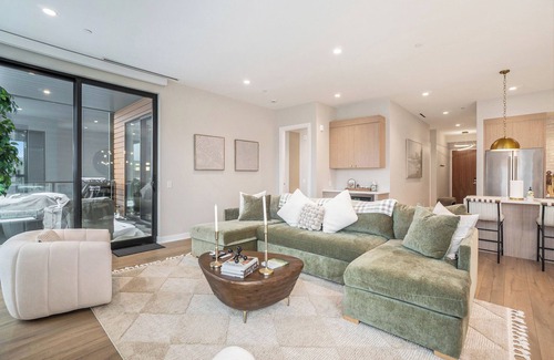 Holland Condo | NEW: Luxury Downtown Condo with City Views & Premier Amenities