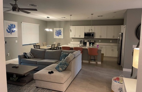 Estero House | New Luxury Home in Resort Community! Ton of space, inside and out!