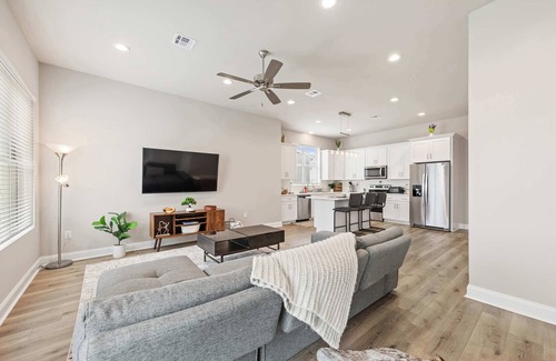 Youngsville House | New Luxury Home King Bed Garage