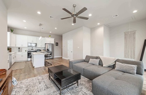 Youngsville House | New Luxury Home King Bed Garage