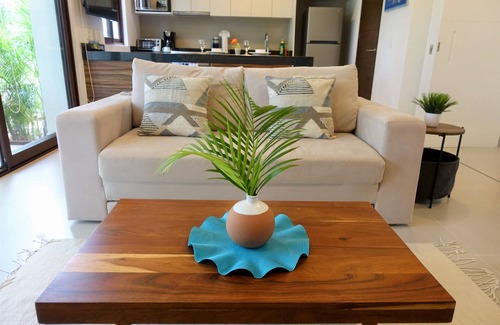 Akumal Condo | NEW! Luxury Loft, Golf View, 5* Amenities, Gated