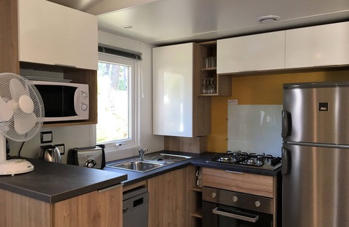 Les Mathes House | New luxury mobile home 6/8 people Bonne Anse Plage 4 * family campsite