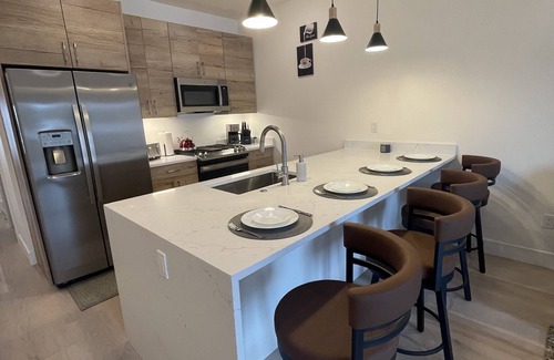 Silverthorne Condo | New! Luxury Riverfront Retreat with Mountain Views