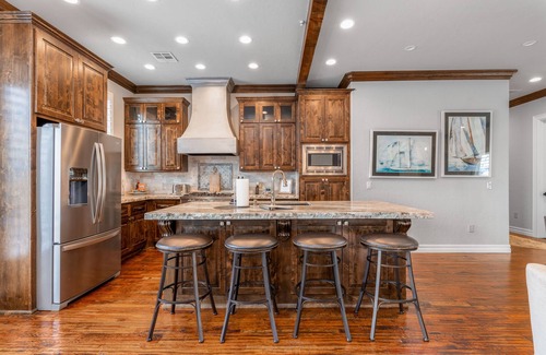 Afton House | New Luxury Water Front Oasis with New Private Dock & Hot Tub!