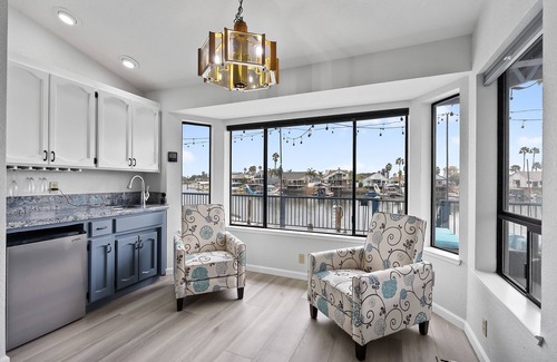 Discovery Bay House | NEW! Luxury Waterfront Oasis with Private Boat Dock