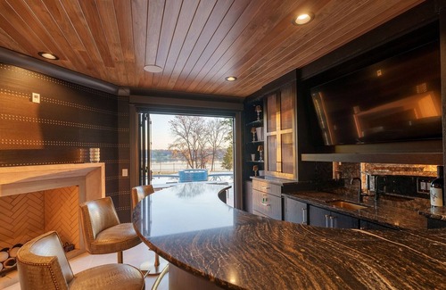 Hendersonville House | New Mansion with water slide & wine cellar sleeps 22