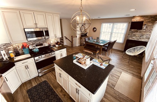 Normandy Beach House | New Mantoloking Home Steps to Private Beach