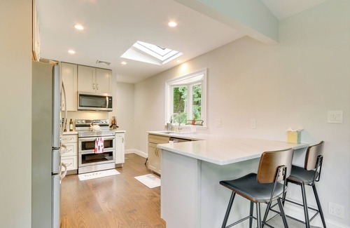 New Milford House | New Milford Home on Candlewood Lake w/Dock!