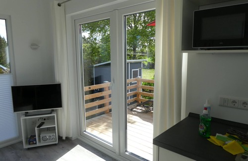 Olpenitz House | New mobile home in sustainable wood construction only 50 m from the Schlei!