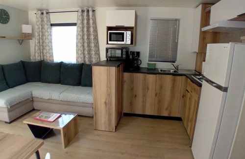Etaples Ski Chalet | New mobile home near Touquet-Paris-Plage