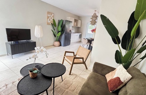 Salina Apartment | New modern apartment ideal for a vacation under the Caribbean sun.