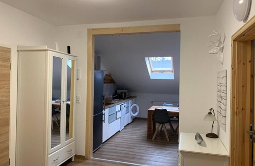 Loschwitz Apartment | New modern apartment in the cultural monument Schweizerhaus in alpine style