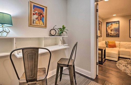 Covington Apartment | NEW! Modern Covington Apartment - Walk to Square!