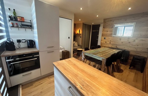 Plagne Villages Apartment | New - Modern apartment La Plagne 2100 - Plagne Villages - 100% Ski in Ski out