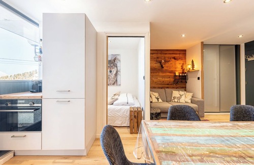 Plagne Villages Apartment | New - Modern apartment La Plagne 2100 - Plagne Villages - 100% Ski in Ski out