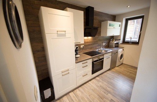Arnbruck Apartment | New, modern furnished vacation home (50 sqm) for 2 persons with fully equipped kitchen