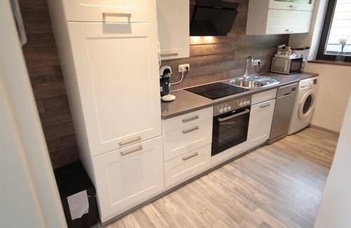 Arnbruck Apartment | New, modern furnished vacation home (50 sqm) for 2 persons with fully equipped kitchen