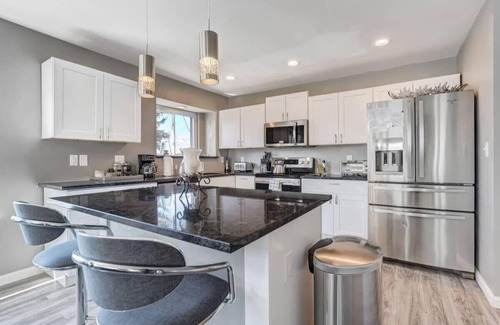 Colorado Springs House | NEW! Modern Luxe|MTN Views|Near AFB & Shopping