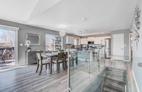 Colorado Springs House | NEW! Modern Luxe|MTN Views|Near AFB & Shopping