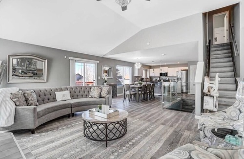 Colorado Springs House | NEW! Modern Luxe|MTN Views|Near AFB & Shopping