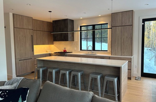 Waitsfield House | New Modern Mountain Retreat