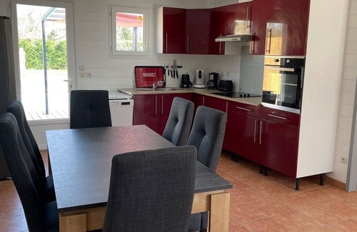 Grayan-Et-L'Hopital House | NEW Near Soulac/mer and beach air-conditioned house with private heated pool