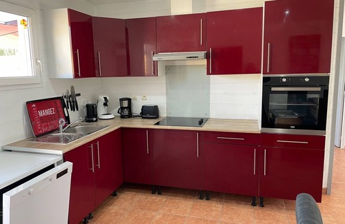 Grayan-Et-L'Hopital House | NEW Near Soulac/mer and beach air-conditioned house with private heated pool