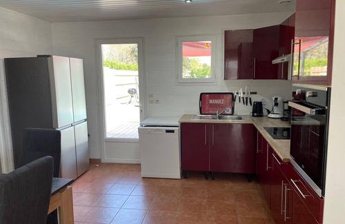 Grayan-Et-L'Hopital House | NEW Near Soulac/mer and beach air-conditioned house with private heated pool