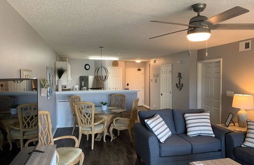 Avalon Beach Estates Condo | NEW! Newly updated 2 bedroom 2 bath condo - 2 minute walk to beach.