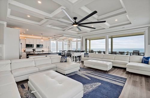 Yaupon Beach House | New-Oceanfront-Elevated Pool-Elevator-Hot Tub-Kiddie Pool/Fun Deck Spa-Sleeps34