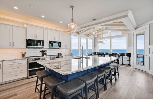 Yaupon Beach House | New-Oceanfront-Elevated Pool-Elevator-Hot Tub-Kiddie Pool/Fun Deck Spa-Sleeps34