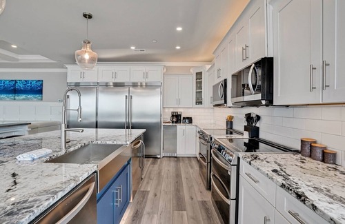 Yaupon Beach House | New-Oceanfront-Elevated Pool-Elevator-Hot Tub-Kiddie Pool/Fun Deck Spa-Sleeps34