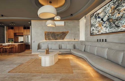 Ek Balam Village Condo | New Oceanfront - 3BDR Residence - Private Terrace