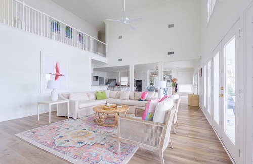 Oscar House | New on the rental market! Lakefront on False River with private dock and pool