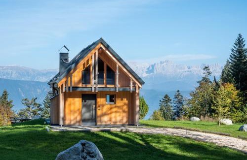Cavareno Ski Chalet | NEW OPENING "Sissi Chalets" - Unique Luxury Hideaway with Mountain view & Sauna