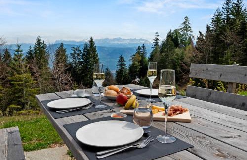 Cavareno Ski Chalet | NEW OPENING "Sissi Chalets" - Unique Luxury Hideaway with Mountain view & Sauna