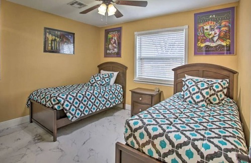 Kenner - Louis Armstrong International Airport House | New Orleans Getaway ~ 15 Mi to French Quarter