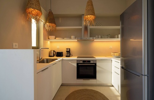 Kalyves Apartment | [NEW] Panorama Seaview Village - Ocean Bay Apt