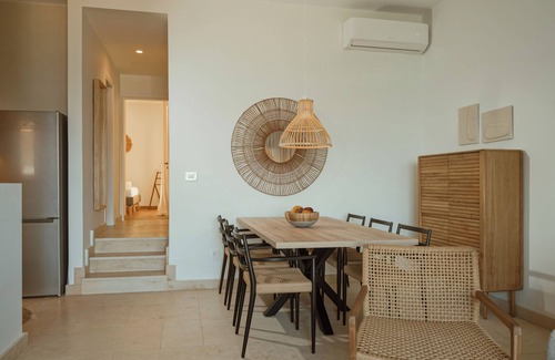 Kalyves Apartment | [NEW] Panorama Seaview Village - Ocean Bay Apt