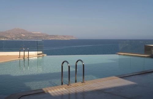 Kalyves Apartment | [NEW] Panorama Seaview Village - Ocean Bay Apt