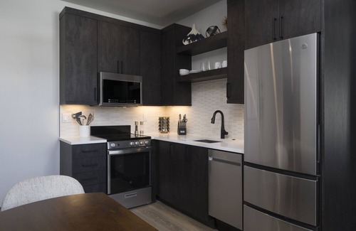 Breckenridge Condo | New! Park Ave Flat 3, Brand new Luxury Condo, Minutes to Everything!