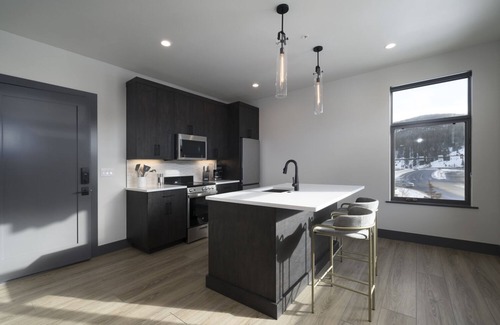 Breckenridge Condo | New! Park Ave Flat 14, Brand new Luxury Condo, Minutes to Everything!
