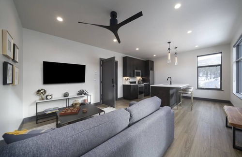 Breckenridge Condo | New! Park Ave Flat 14, Brand new Luxury Condo, Minutes to Everything!